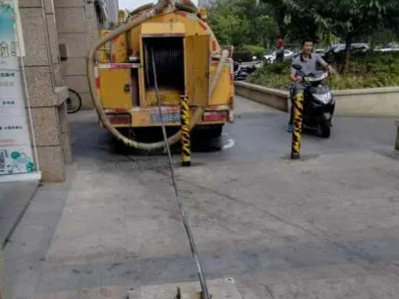 市中区抽粪 清理化粪池 管道疏通清洗